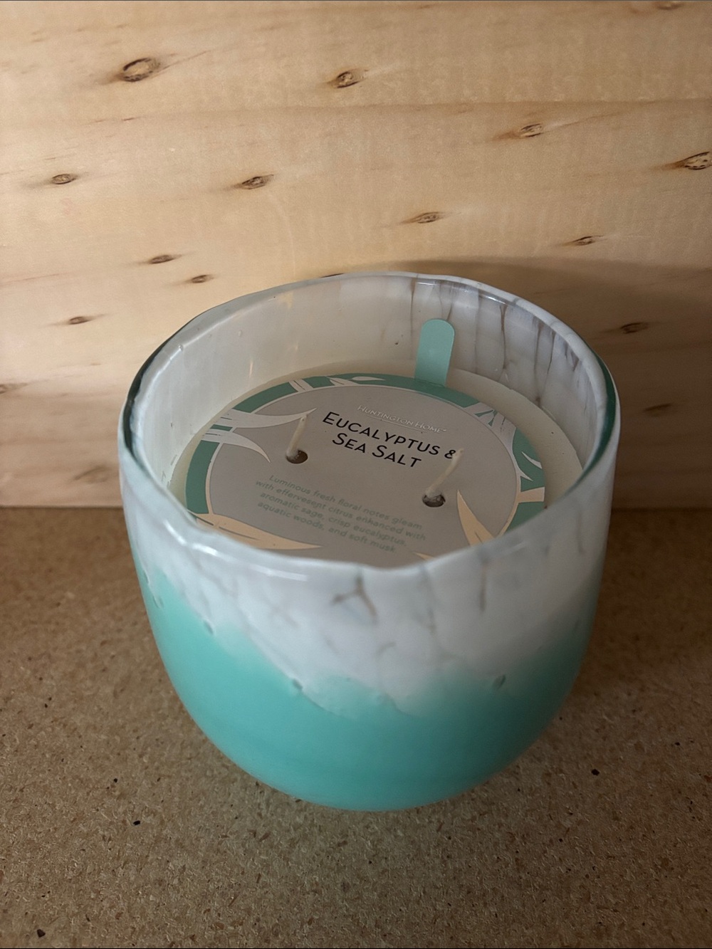Huntington Home - Eucalyptus & Sea Salt Candle